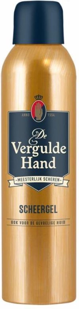 Vergulde Hand Scheergel - 200 ml