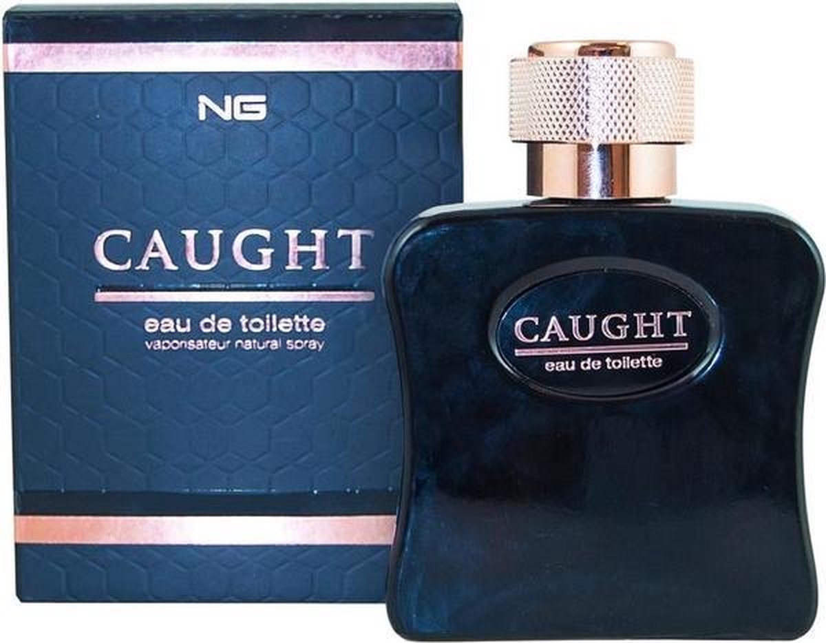 Ng Eau de Toilette For Men Caught - 100 ml