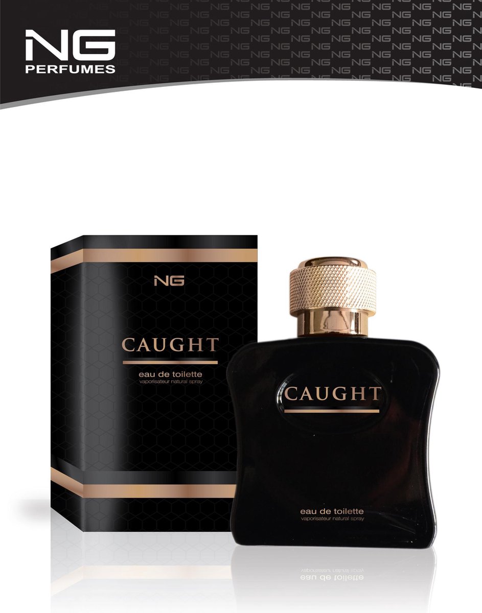 Ng Eau de Toilette For Men Caught - 100 ml