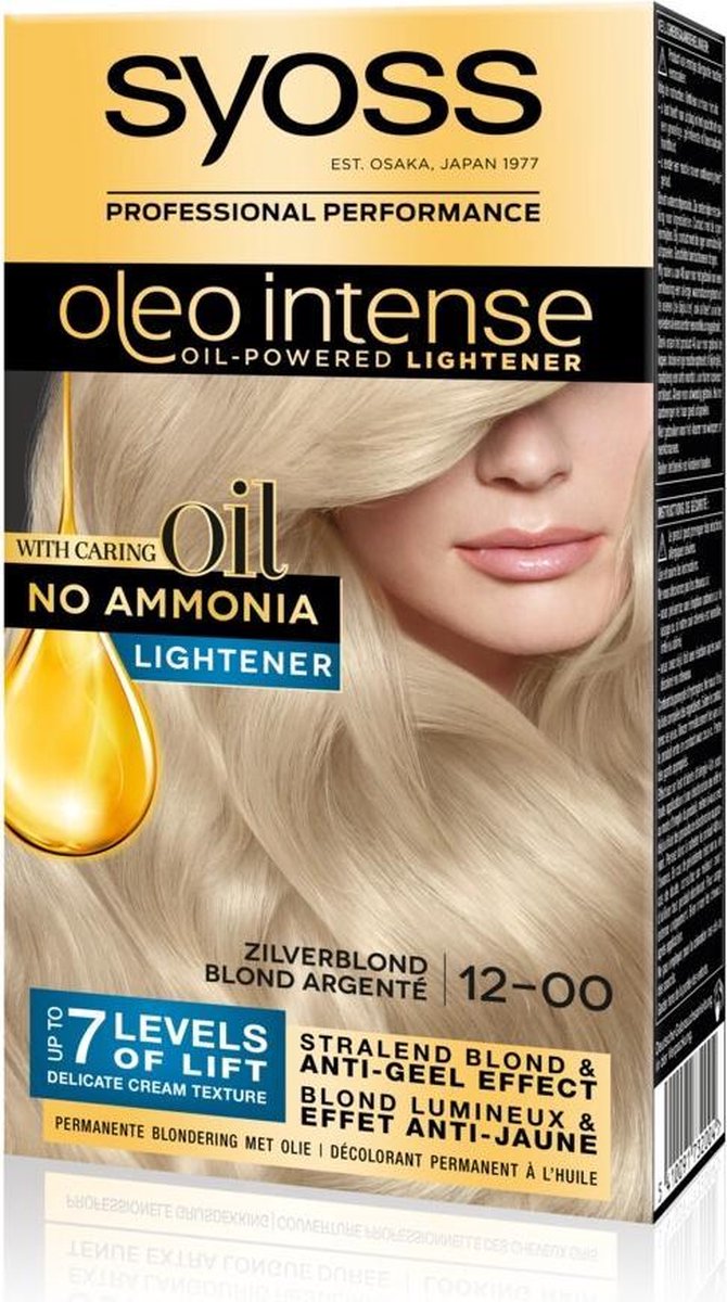 Syoss Haarverf Color Creme - Middel Blond Nr 7-6