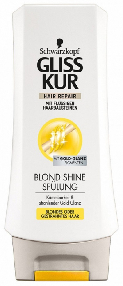 Gliss Kur Conditioner Gold Shine Blond - 200 ml