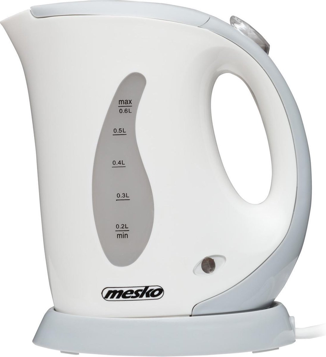 Adler Kettle Waterkoker - 0,6 L MS 1236 - Gris