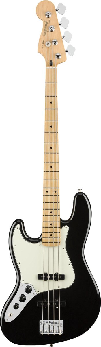 Fender Player Jazz Bass LH Black MN