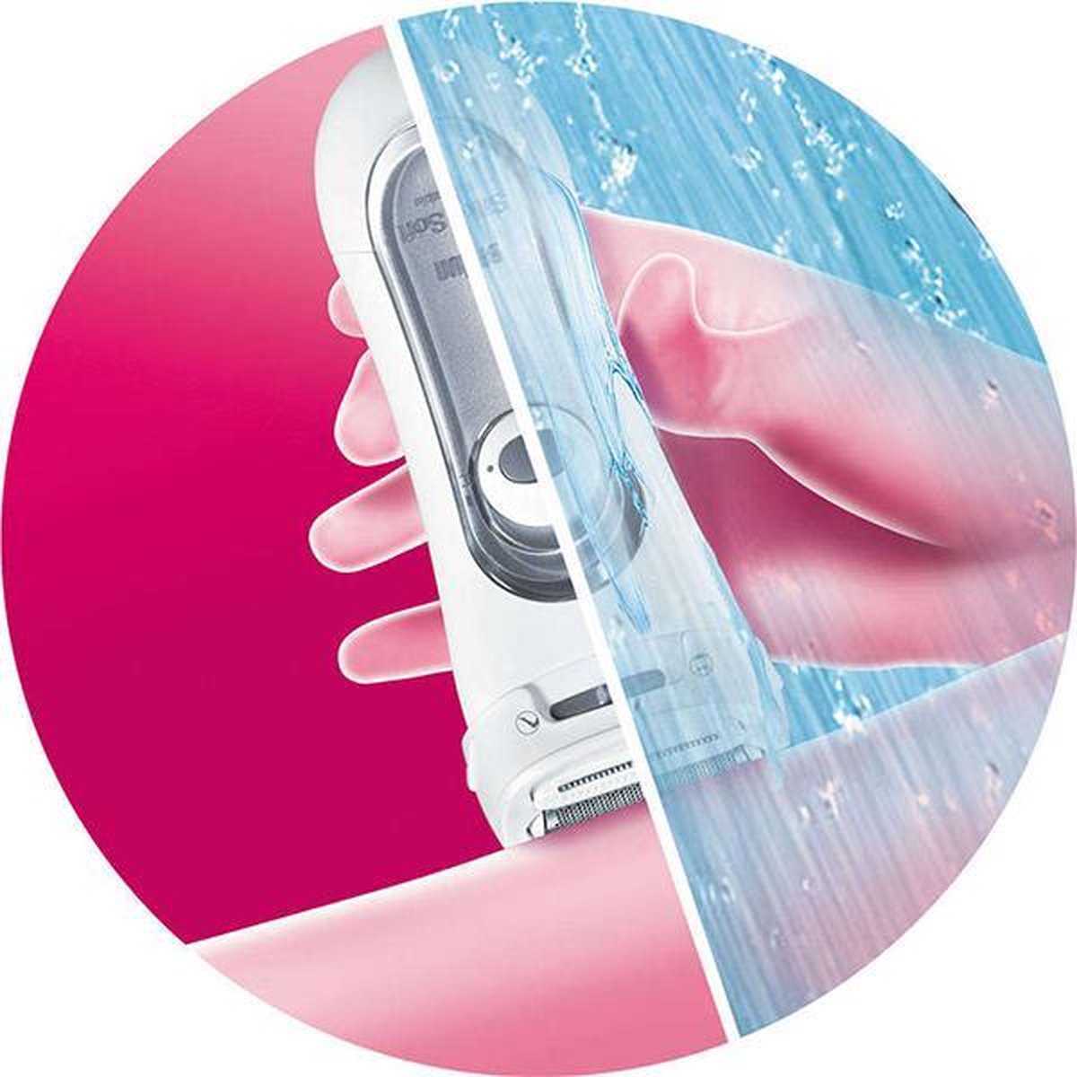 Braun Silk-épil LS 5-160 - Blauw