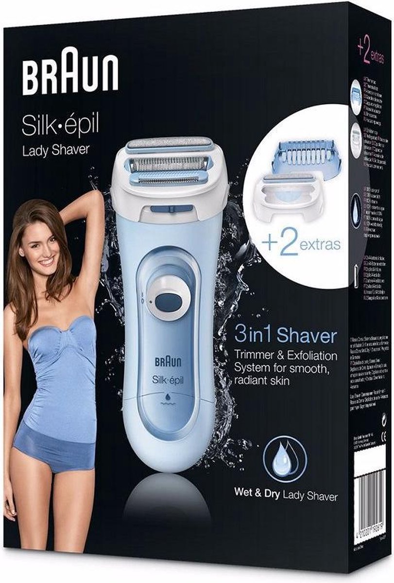 Braun Silk-épil LS 5-160 - Blauw
