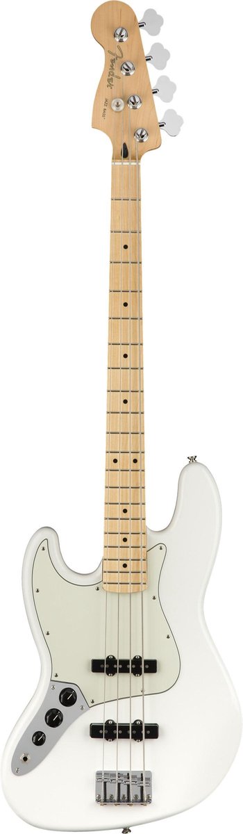 Fender Player Jazz Bass LH Polar White MN