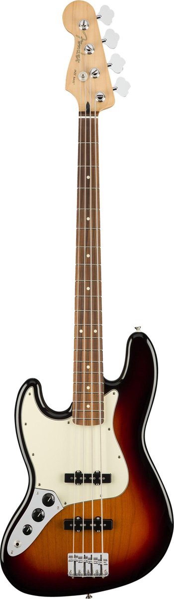 Fender Player Jazz Bass LH 3-Color Sunburst PF