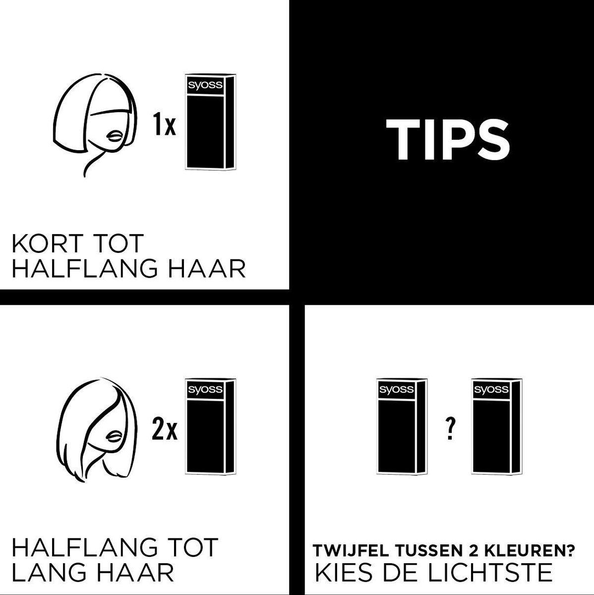 Syoss Haarverf Licht - Nr. 5-1 - Bruin