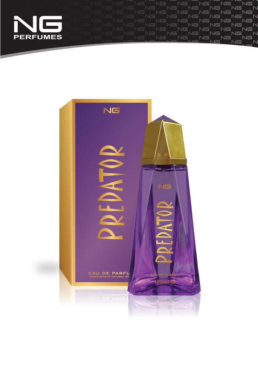 Ng Predator Femme Eau de Parfum - 100 ml