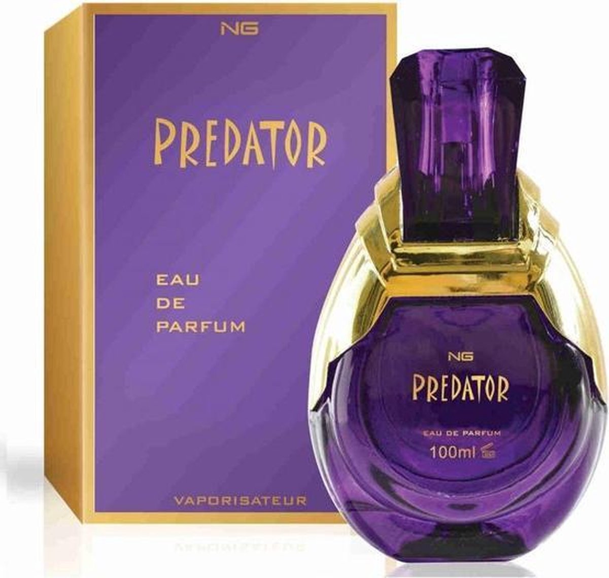 Ng Predator Femme Eau de Parfum - 100 ml