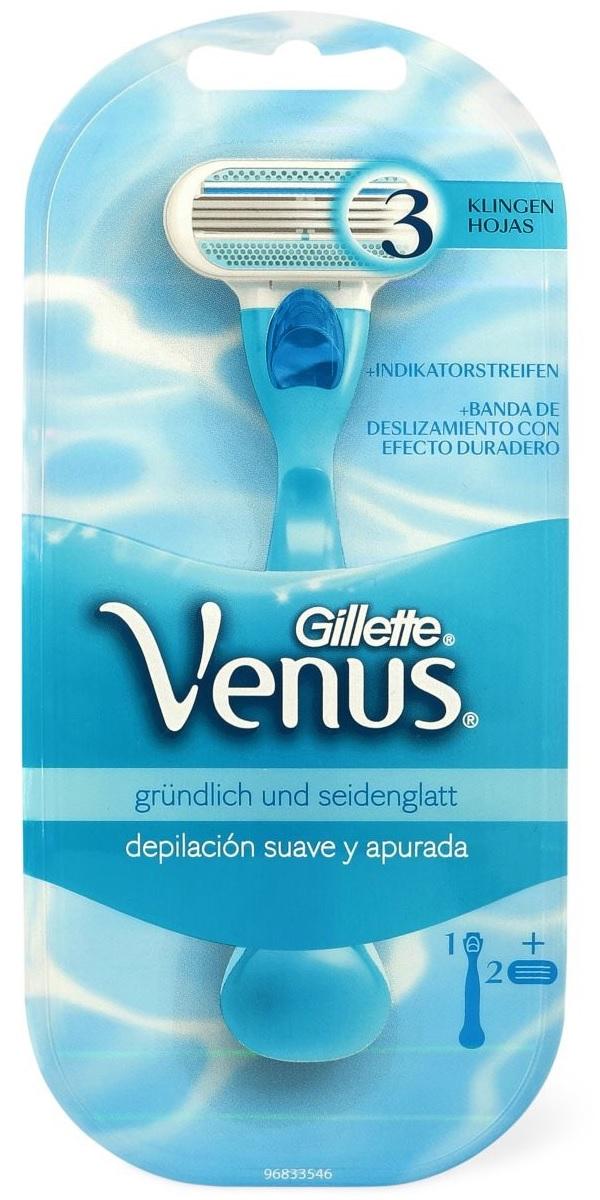 Gillette Venus Original Scheerhouder + 2 Scheermesjes