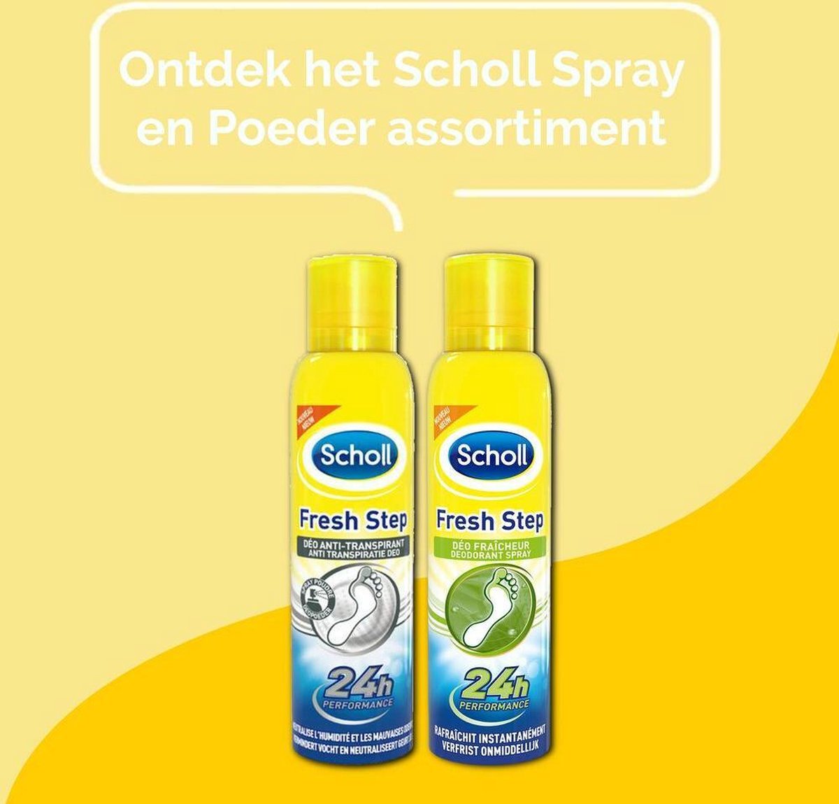 Scholl Voetenspray - Extra Fresh 150 ml