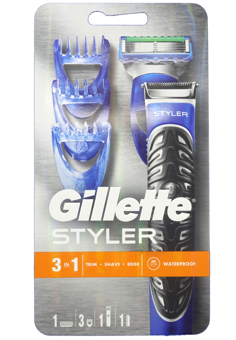 Gillette Fusion ProGlide Styler - Azul
