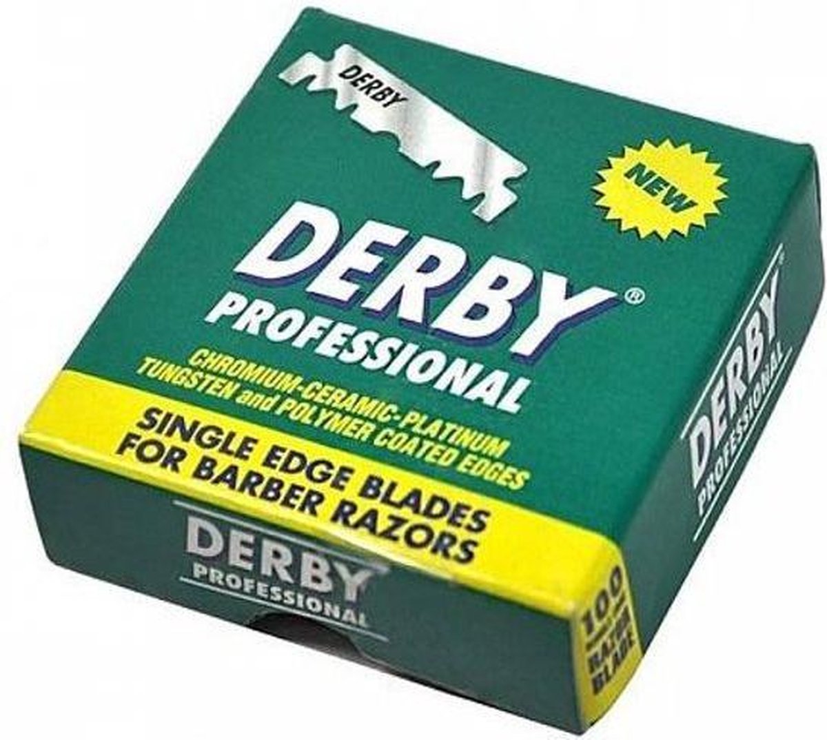 Derby Professional Scheermesjes 100 stuks