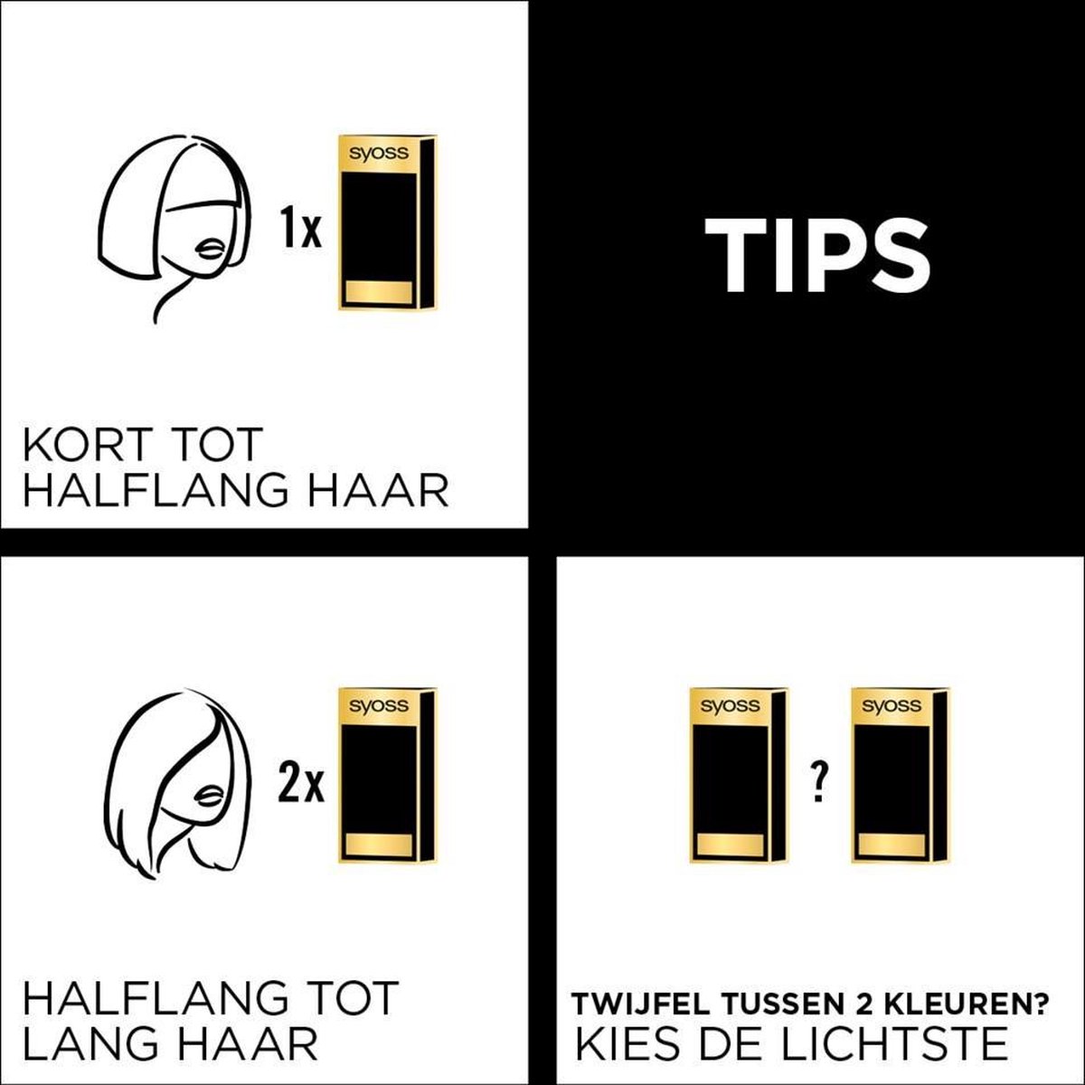 Syoss Haarverf - Oleo Intense 4-86 Fluweelbruin