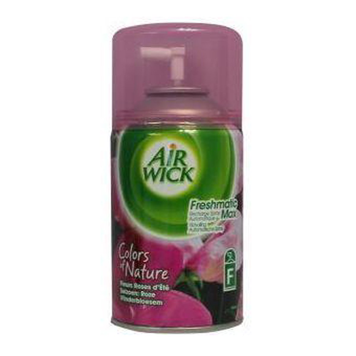 Airwick Freshmatic Luchtverfrisser Navulling Vlinderbloesem - 250 ml - Roze