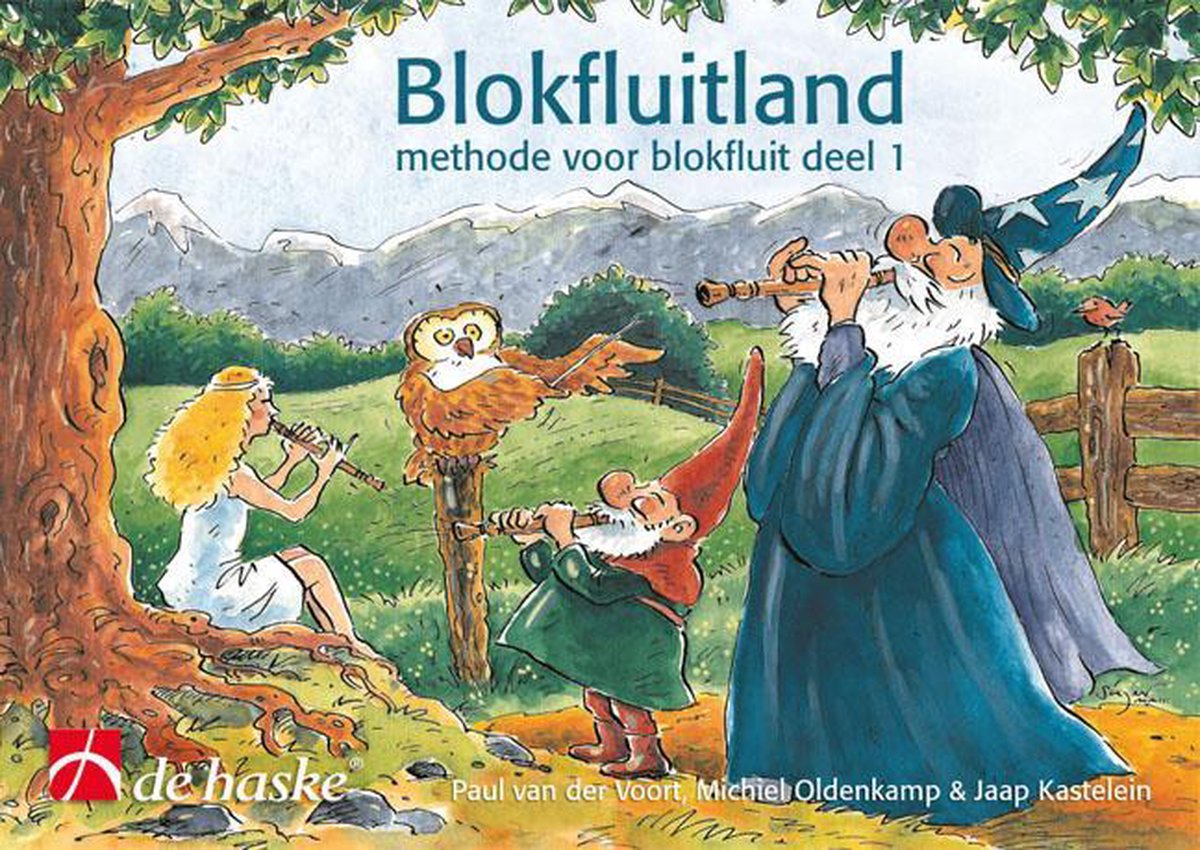 De Haske Blokfluitland 1 educatief boek