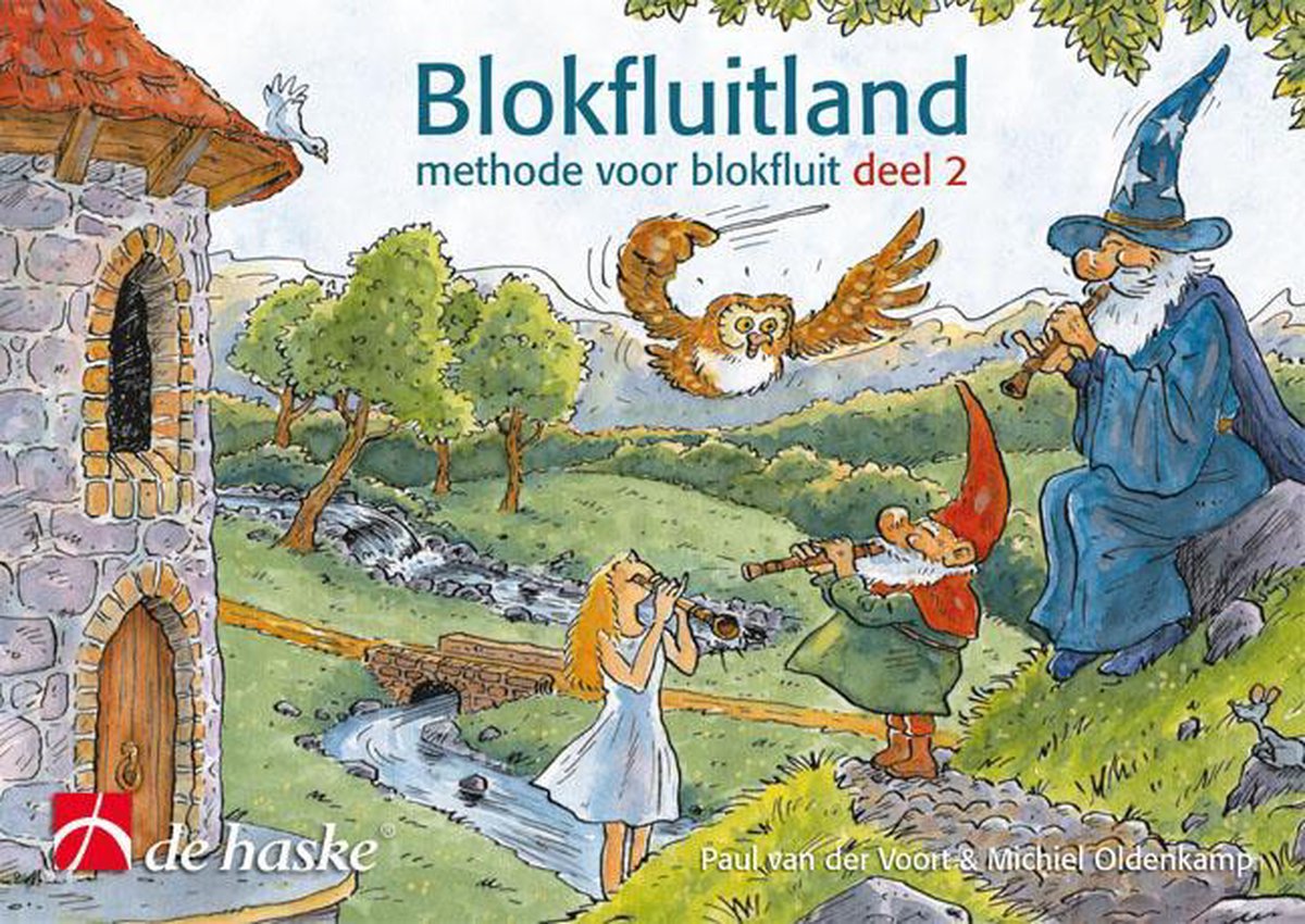 De Haske Blokfluitland 2 educatief boek