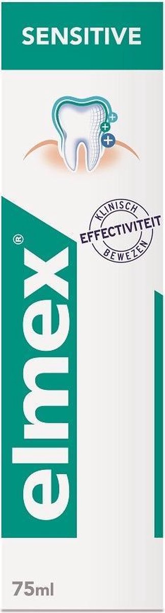 Elmex Tandpasta Sensitive - 75 ml