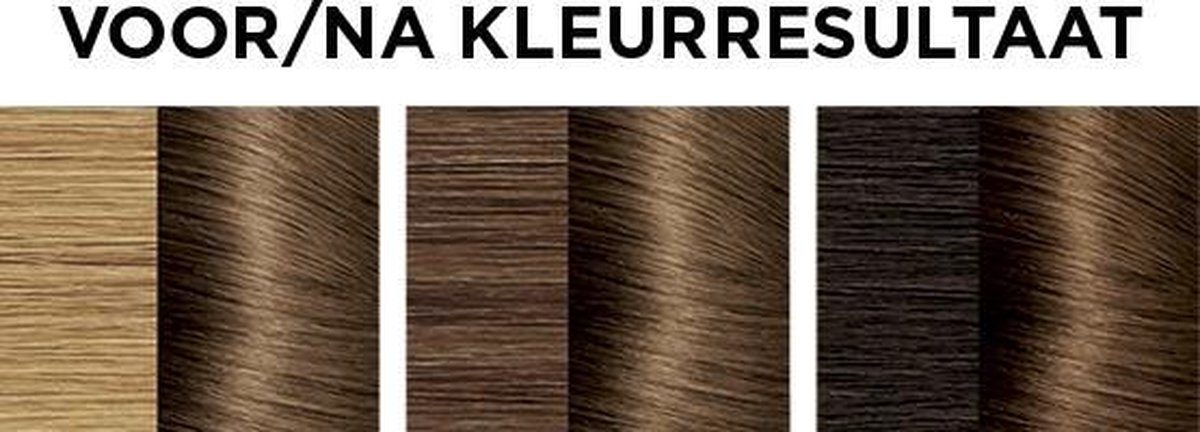 L´Oréal Paris L'Oreal Haarverf Excellence Creme - 6 Donkerblond - Bruin