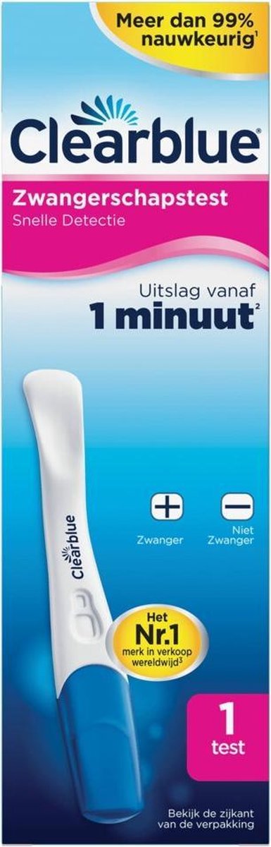 Clearblue Zwangerschapstest (1 st)