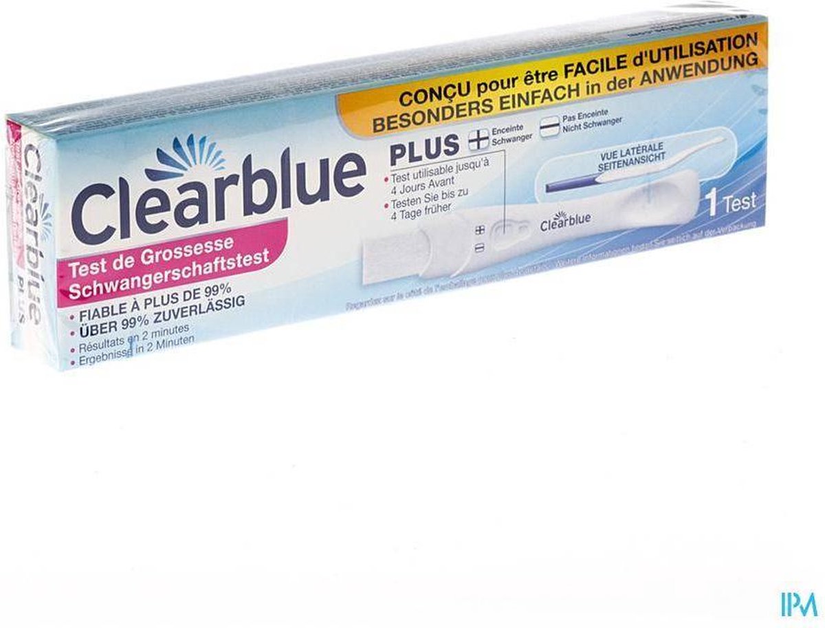 Clearblue Zwangerschapstest (1 st)