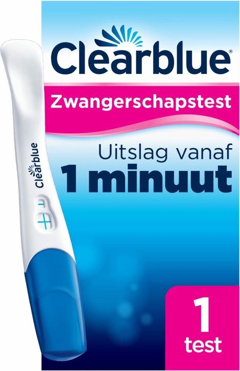 Clearblue Zwangerschapstest (1 st)