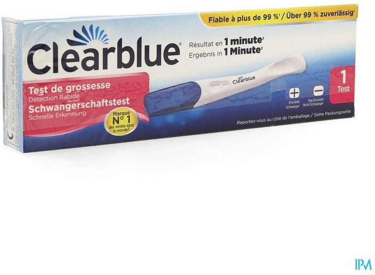 Clearblue Zwangerschapstest (1 st)