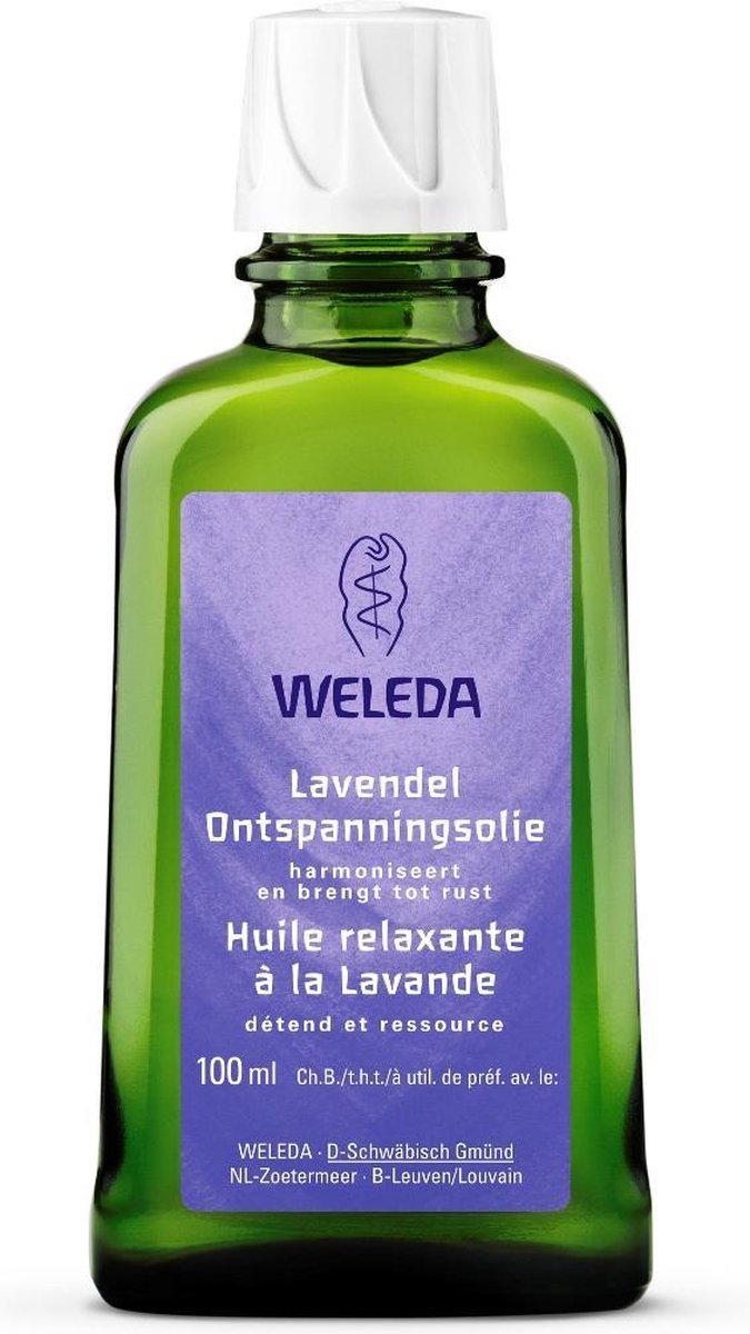 Weleda Lavendel Ontspanningsolie ( 100 ml )