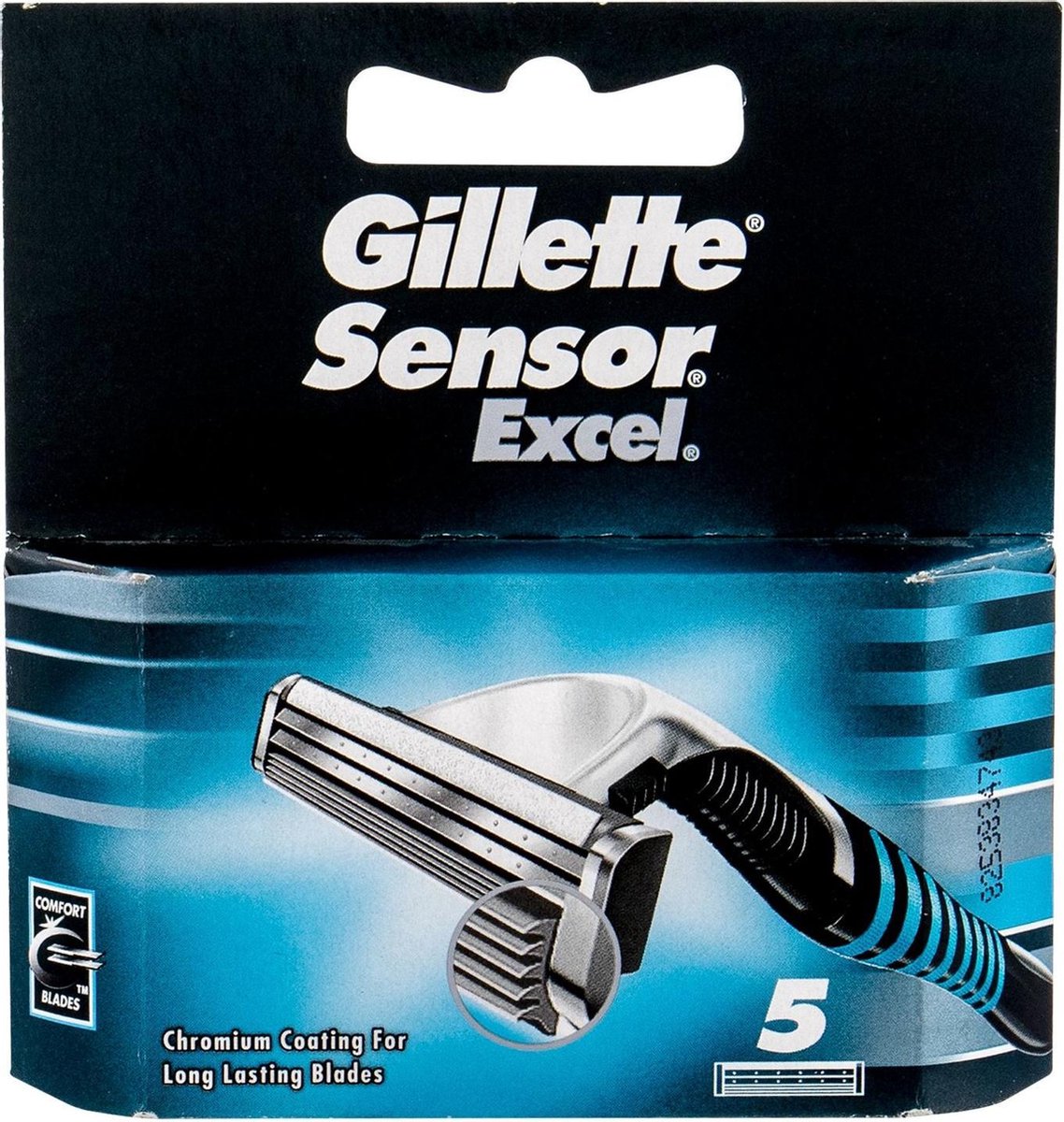 Gillette Sensor Excel Scheermesjes 5 ST