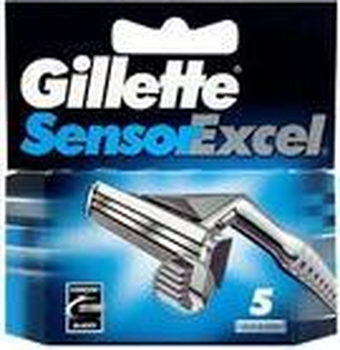 Gillette Sensor Excel Scheermesjes 5 ST