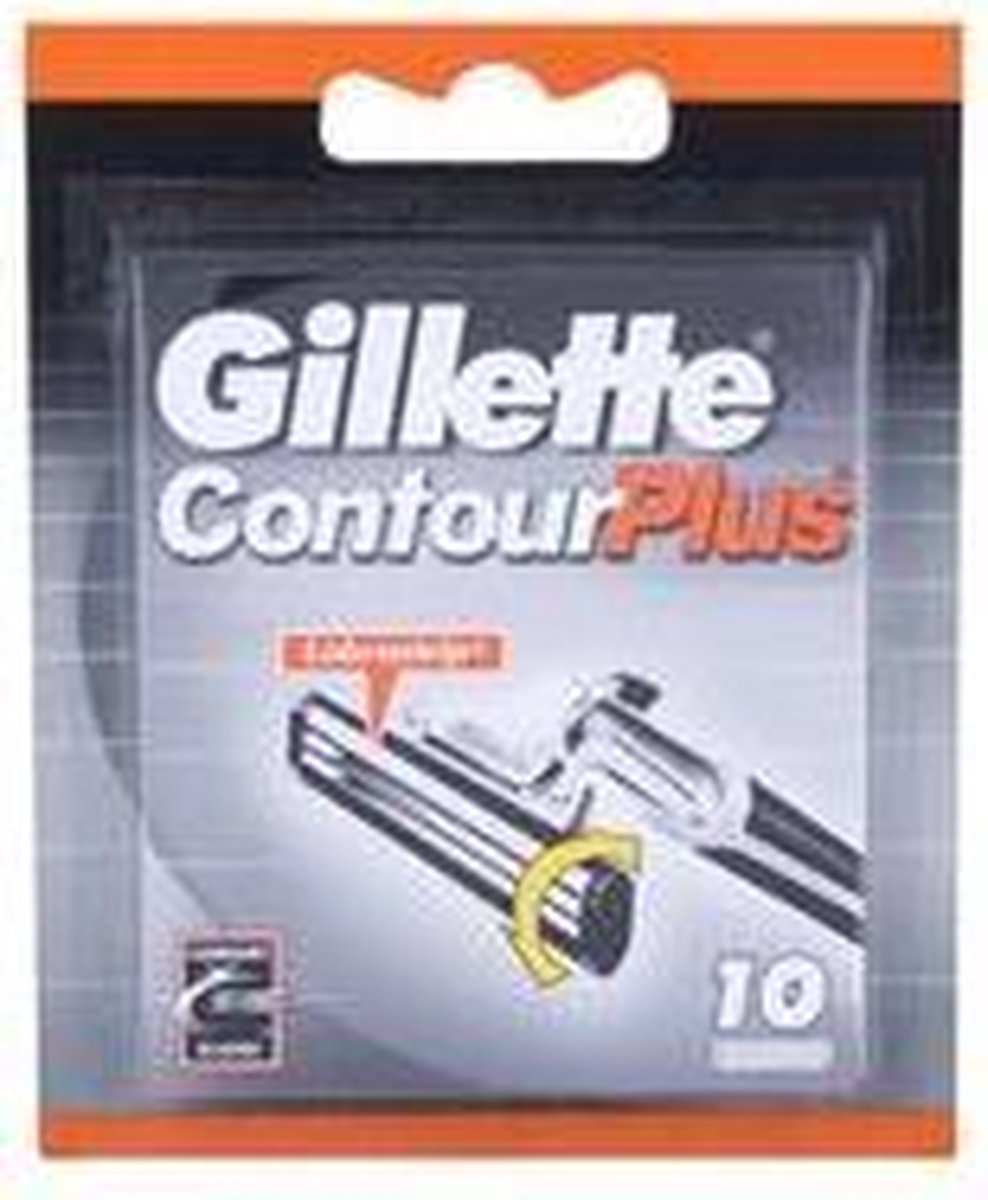 Gillette Contour plus scheermesjes (10st)