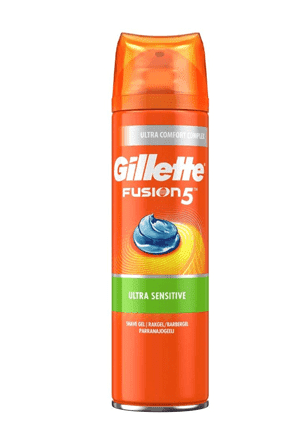 Gillette Scheergel Fusion5 Ultra Sensitive - 200 ml