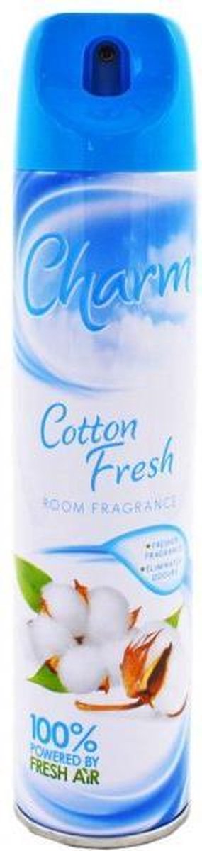 Charm Luchtverfrisser Cotton Fresh 240 mL