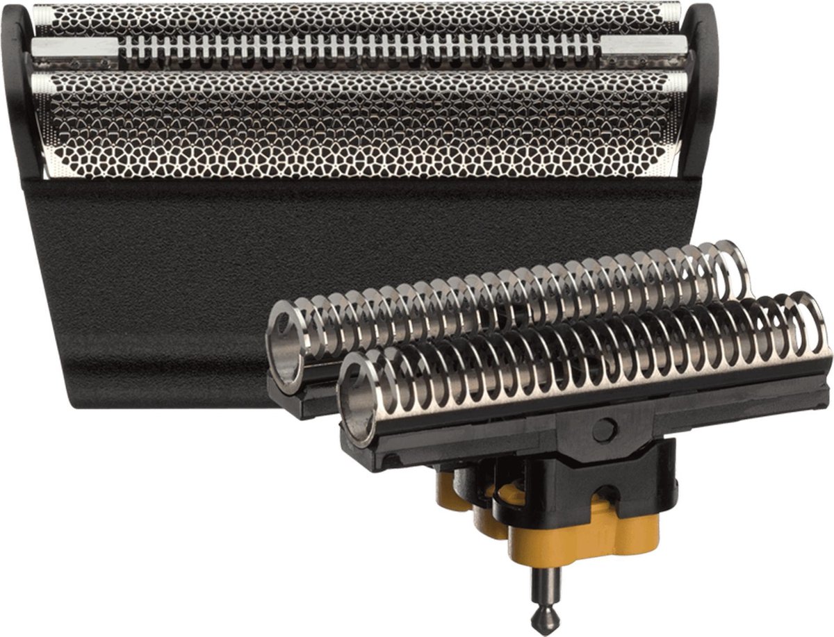 Braun 31B 5000-6000 serie scheerblad en messenblok - Zwart