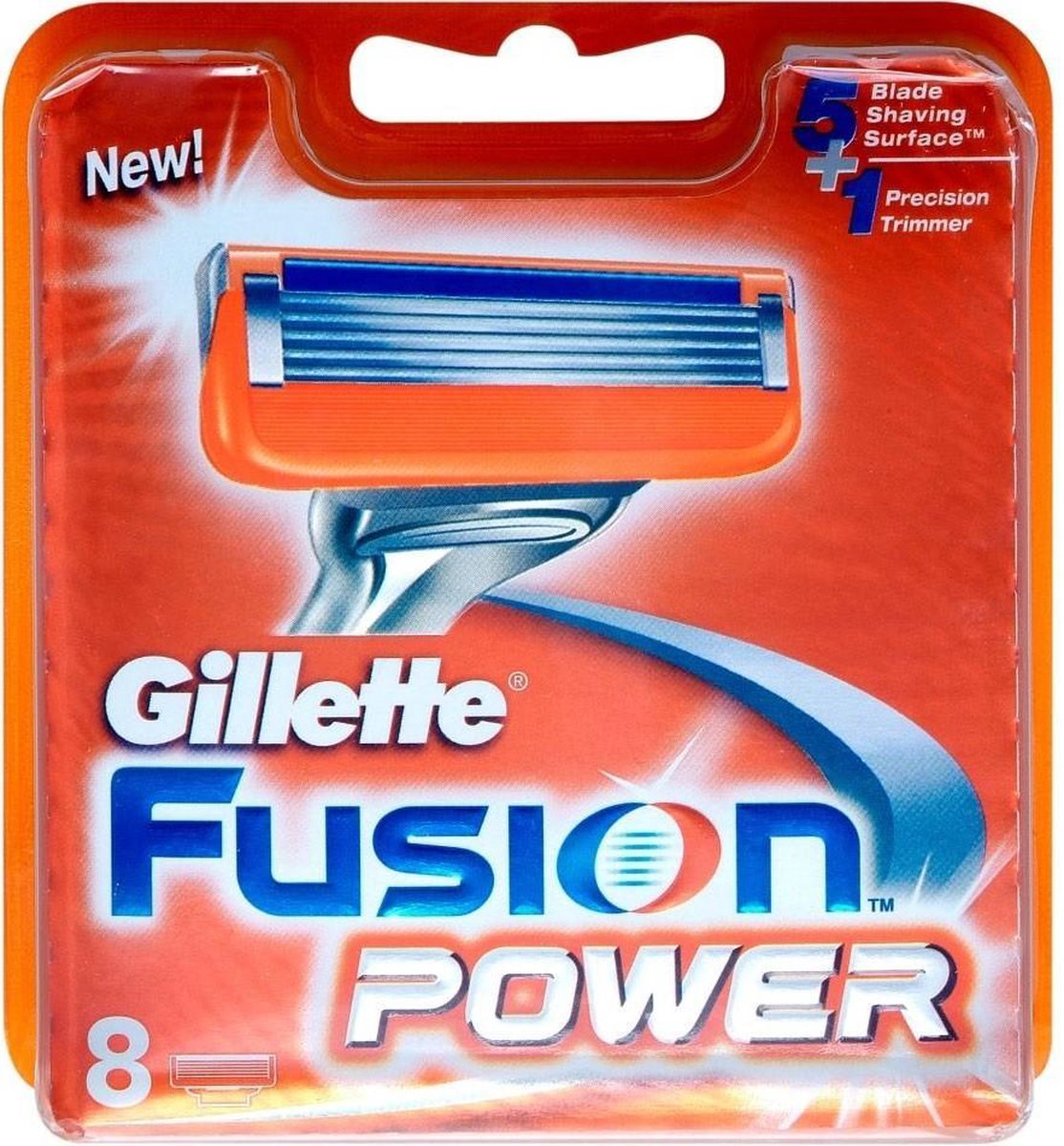 Gillette Fusion5 Power XL scheermesjes (8 st.)
