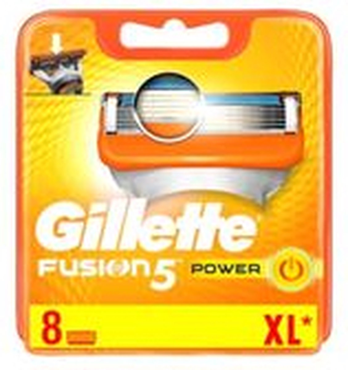 Gillette Fusion5 Power XL scheermesjes (8 st.)