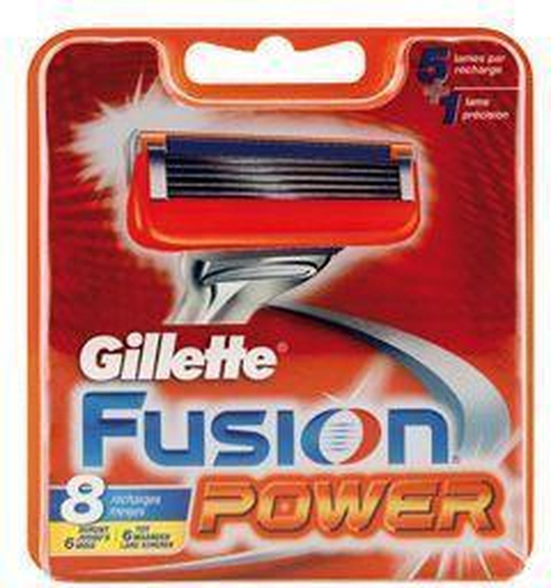 Gillette Fusion5 Power XL scheermesjes (8 st.)