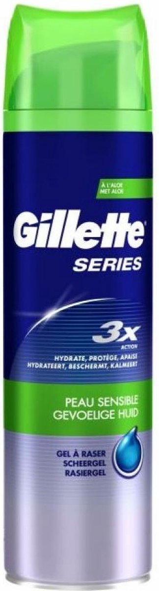 Gillette Series scheergel gevoelige huid - Sensitive Skin 200 ml