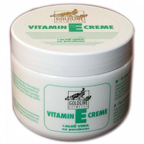 Goldline Vitamine E Crème Gevoelige Huid 250 mL