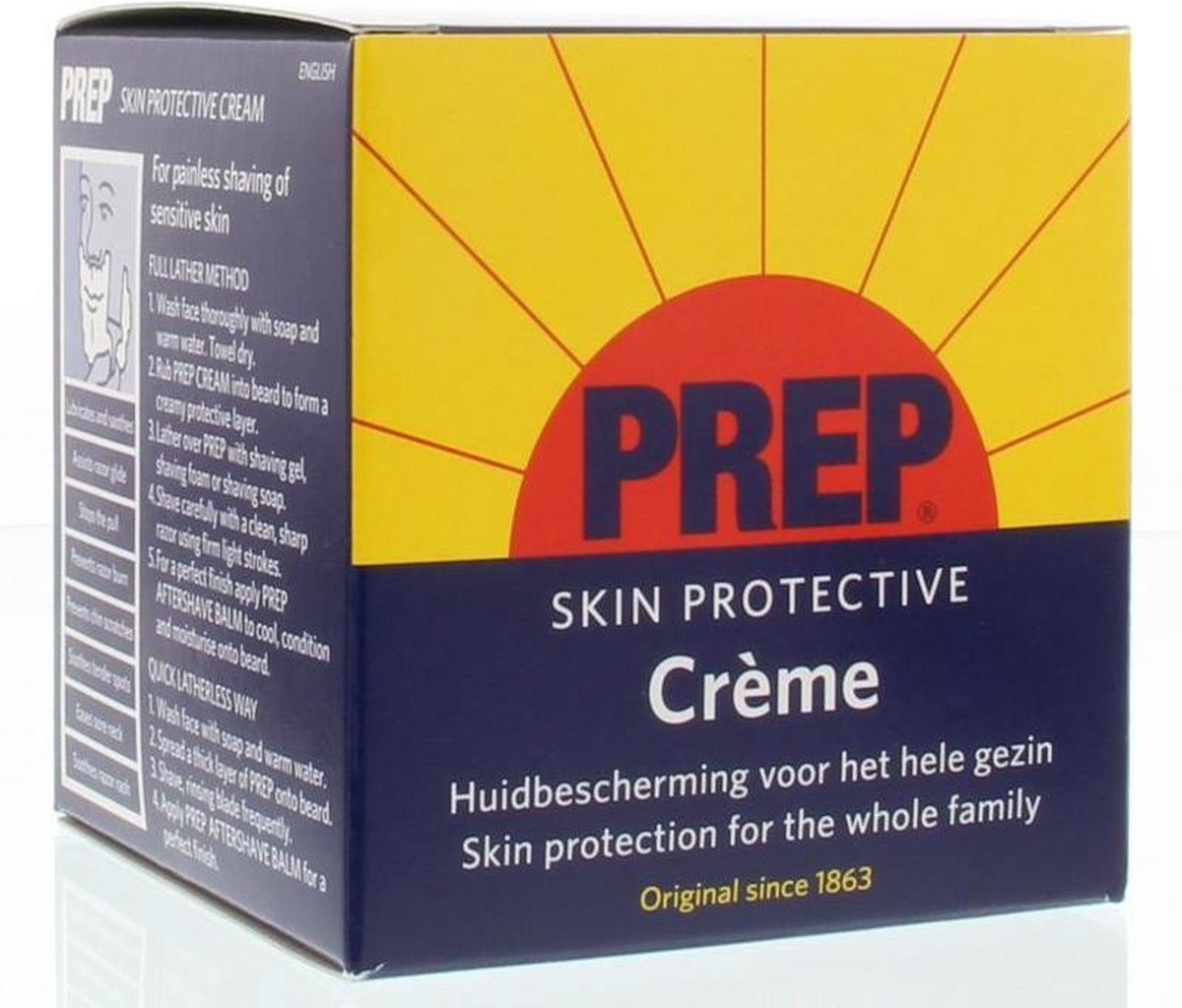 Prep Protective Aftershave Creme Pot - 250gr