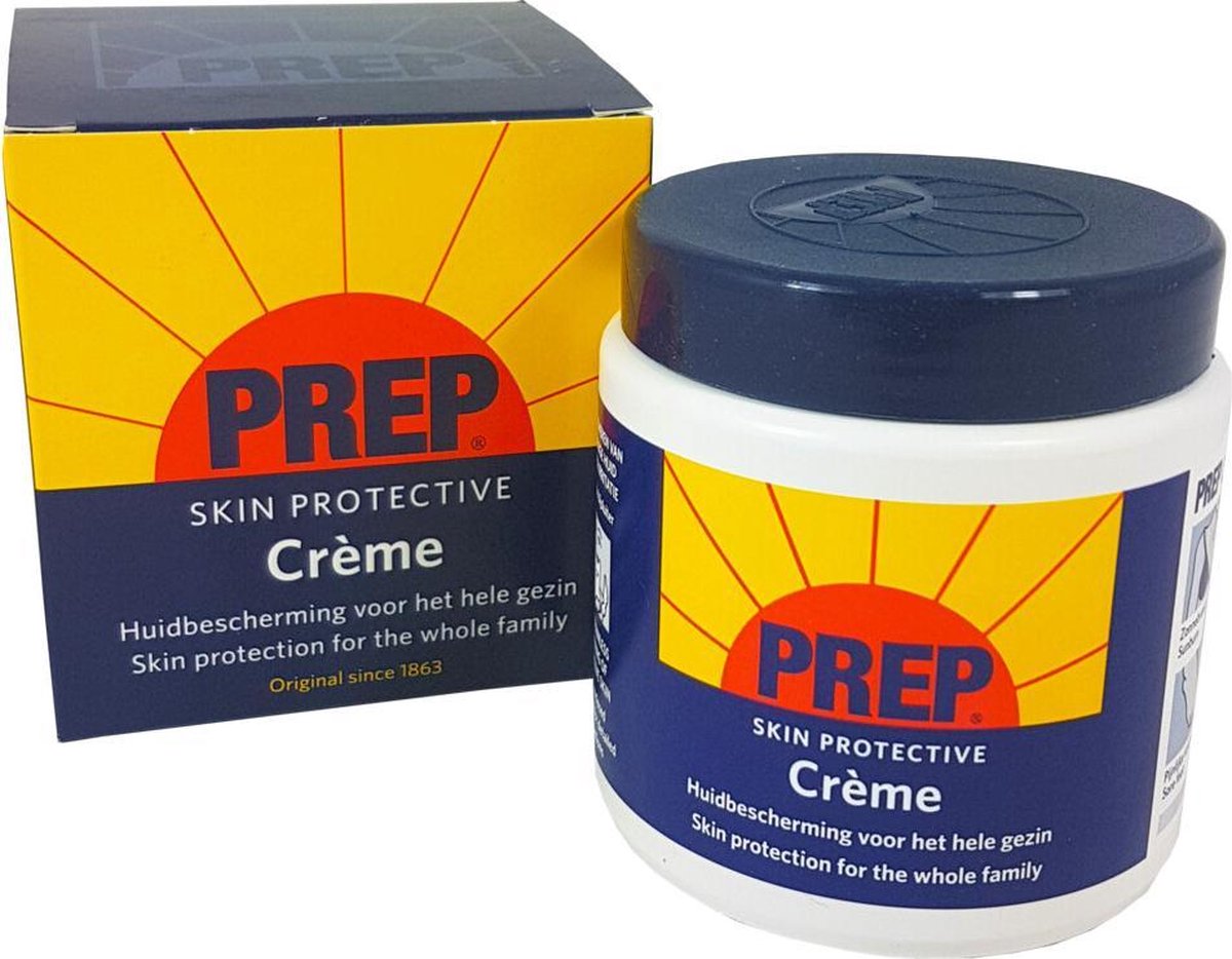 Prep Protective Aftershave Creme Pot - 250gr