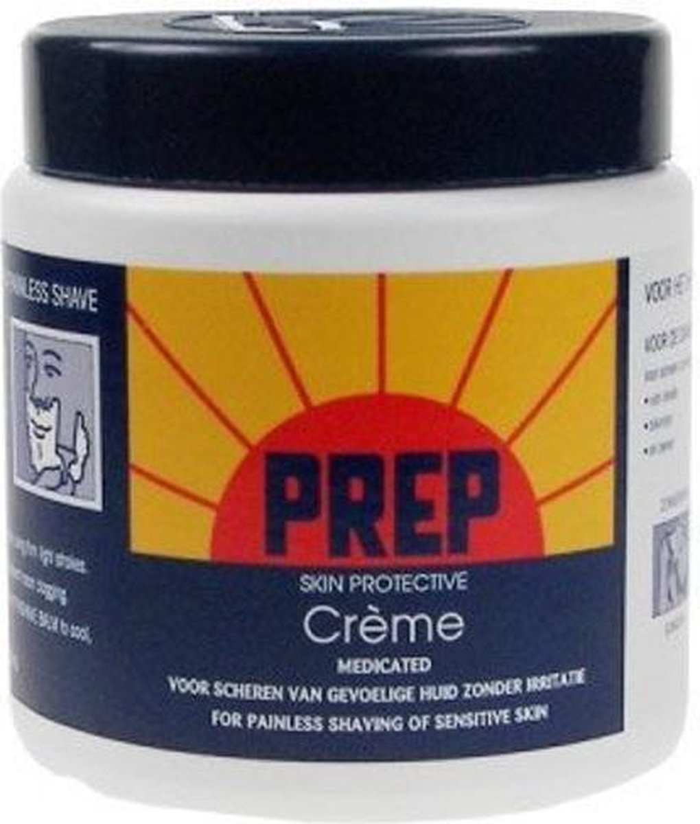 Prep Protective Aftershave Creme Pot - 250gr