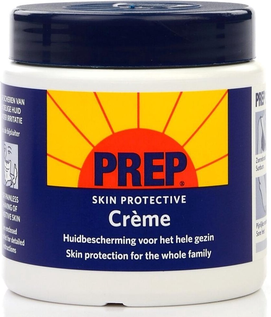 Prep Protective Aftershave Creme Pot - 250gr