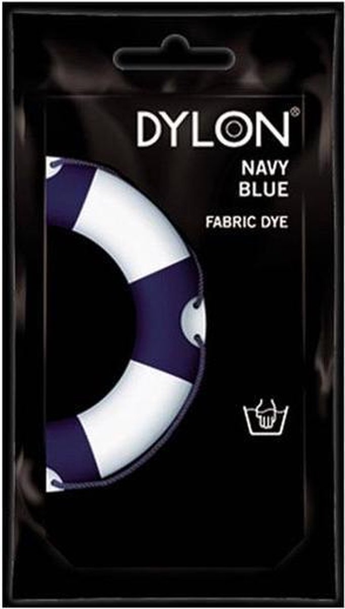 Dylon Textielverf Handwas - Navy Blue 50 Gram