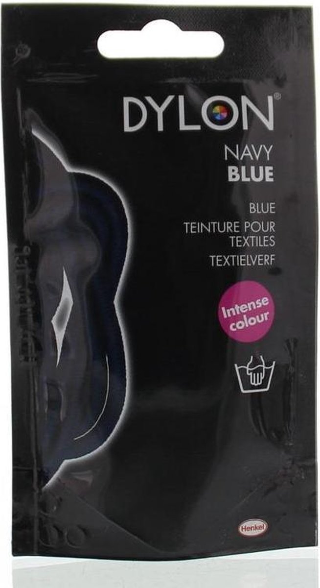 Dylon Textielverf Handwas - Navy Blue 50 Gram
