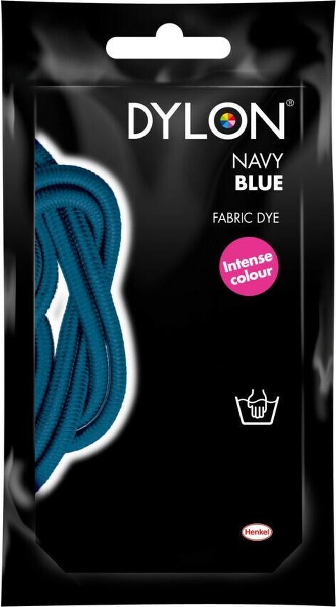 Dylon Textielverf Handwas - Navy Blue 50 Gram