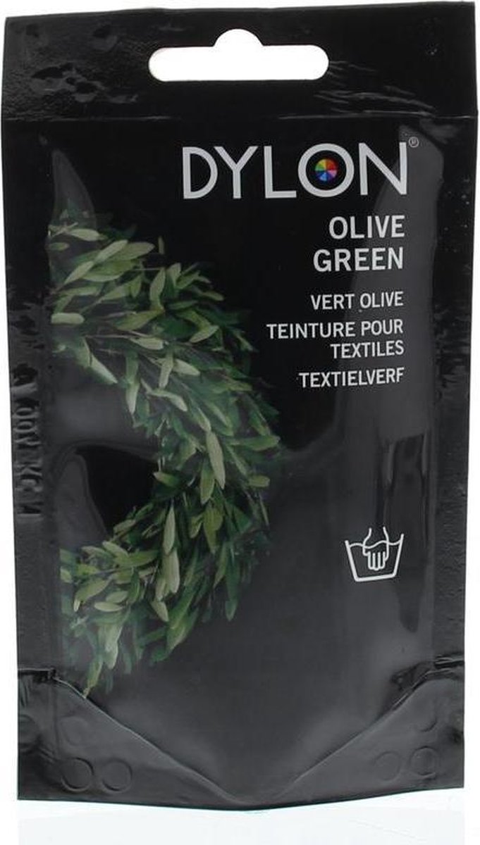 Dylon Textielverf Handwas - Olive Green 50 Gram