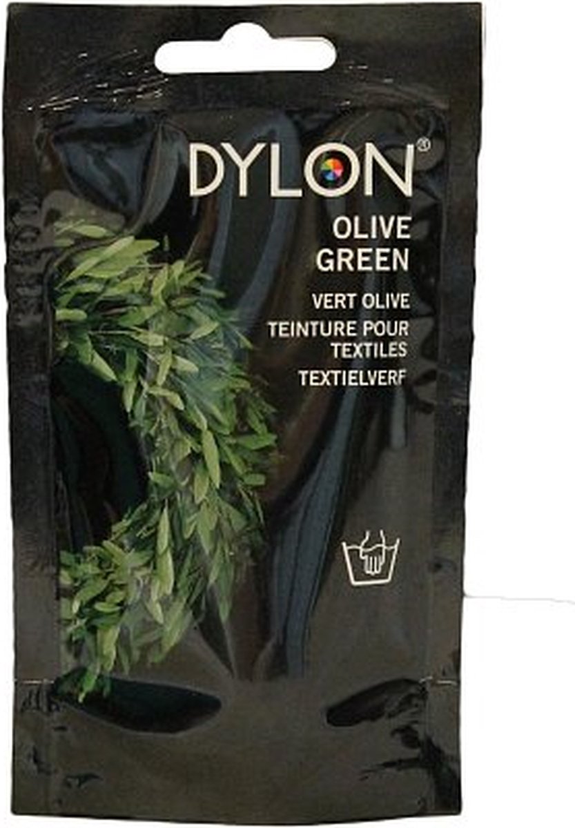 Dylon Textielverf Handwas - Olive Green 50 Gram