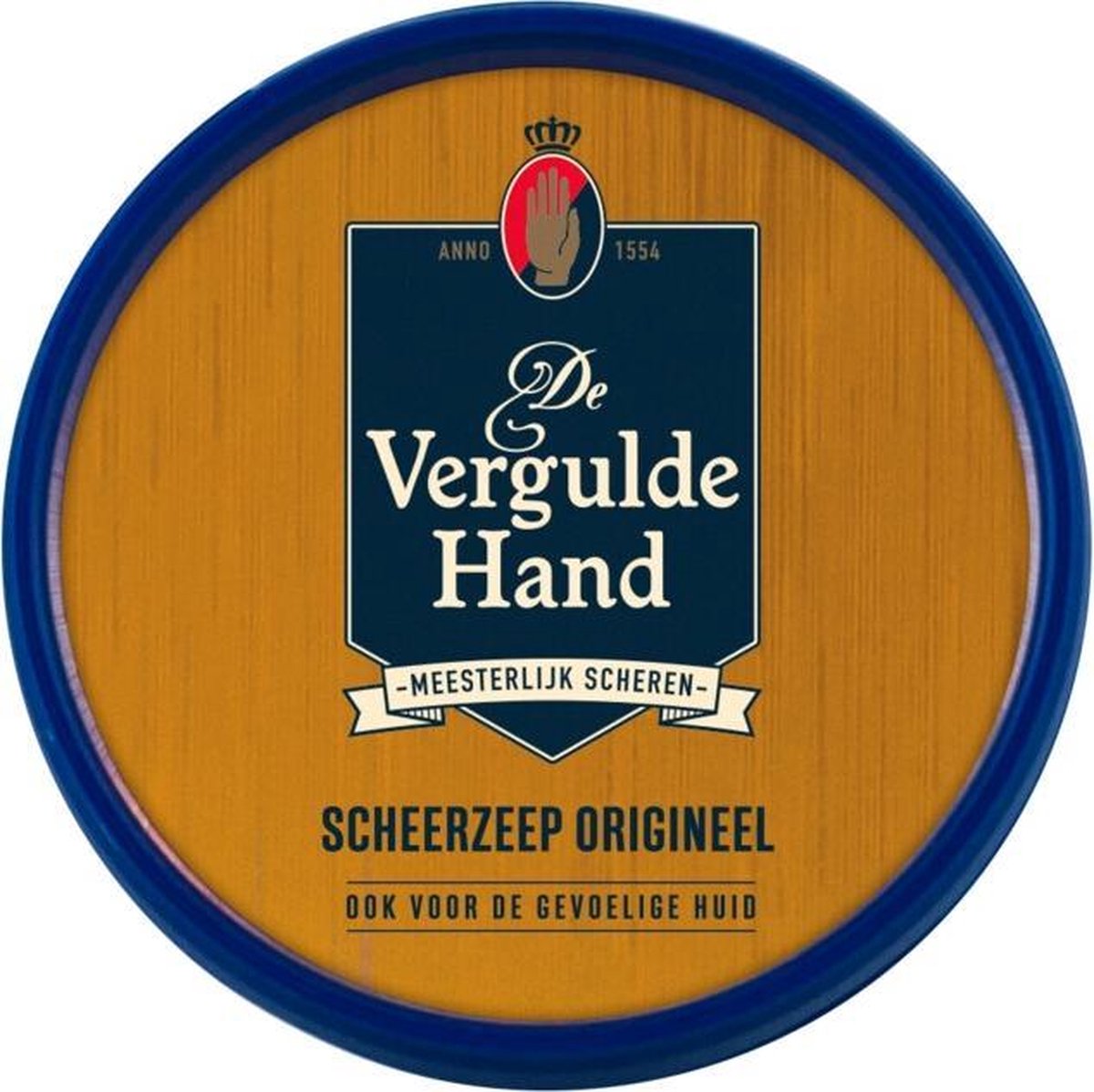 Vergulde Hand Scheerzeep - 75 gr.